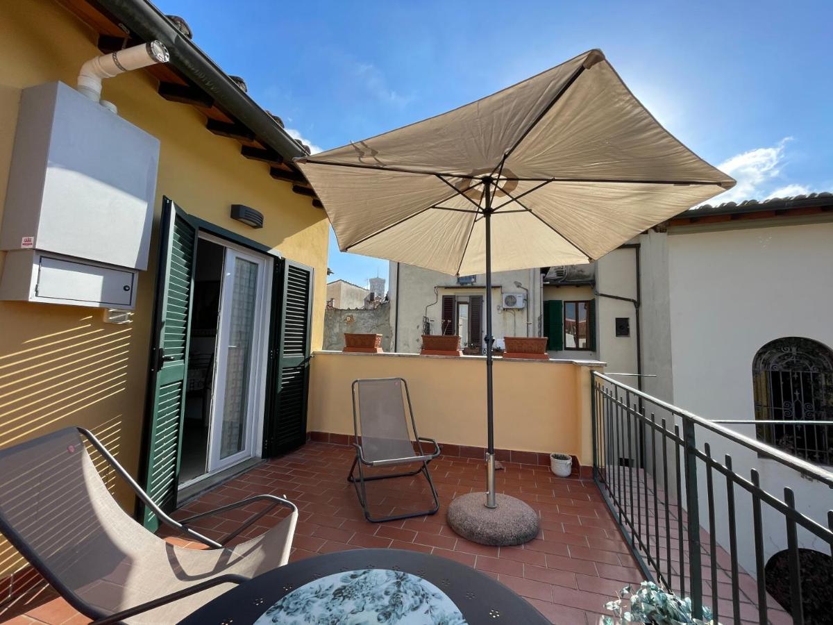 Appartamento Firenze Centro Amorino Con Terrazzo Exteriör bild