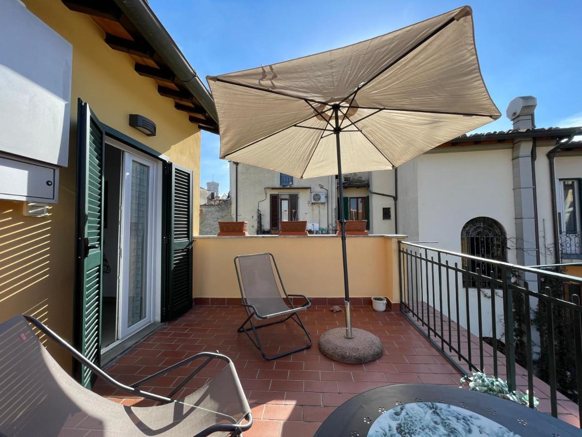 Appartamento Firenze Centro Amorino Con Terrazzo Exteriör bild
