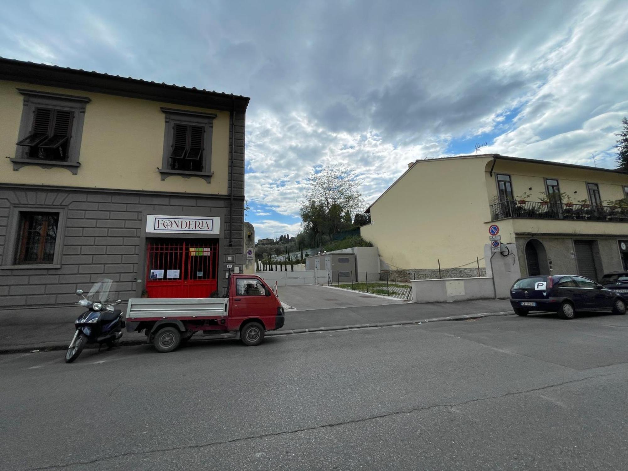 Appartamento Firenze Centro Amorino Con Terrazzo Exteriör bild
