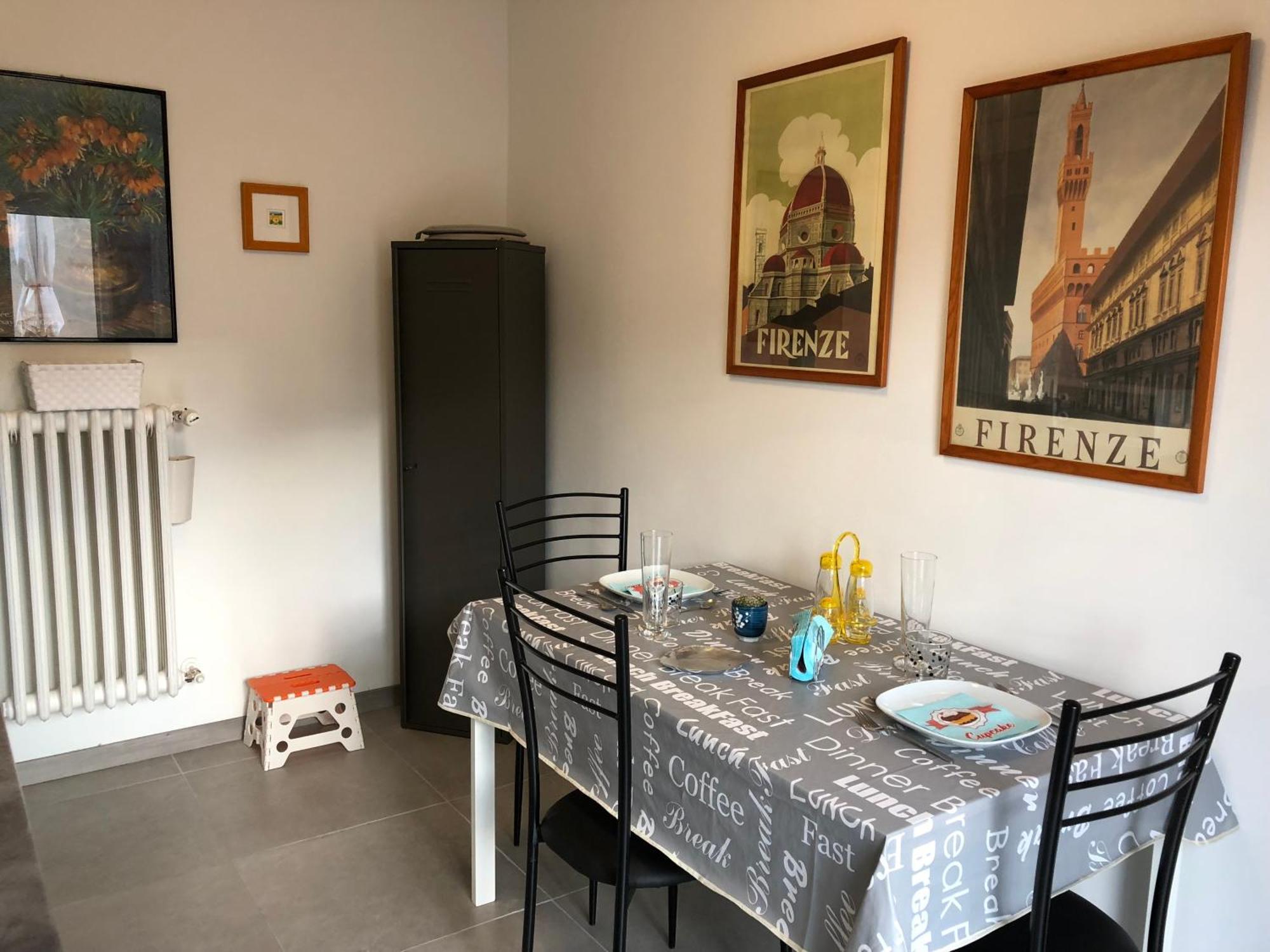 Appartamento Firenze Centro Amorino Con Terrazzo Exteriör bild