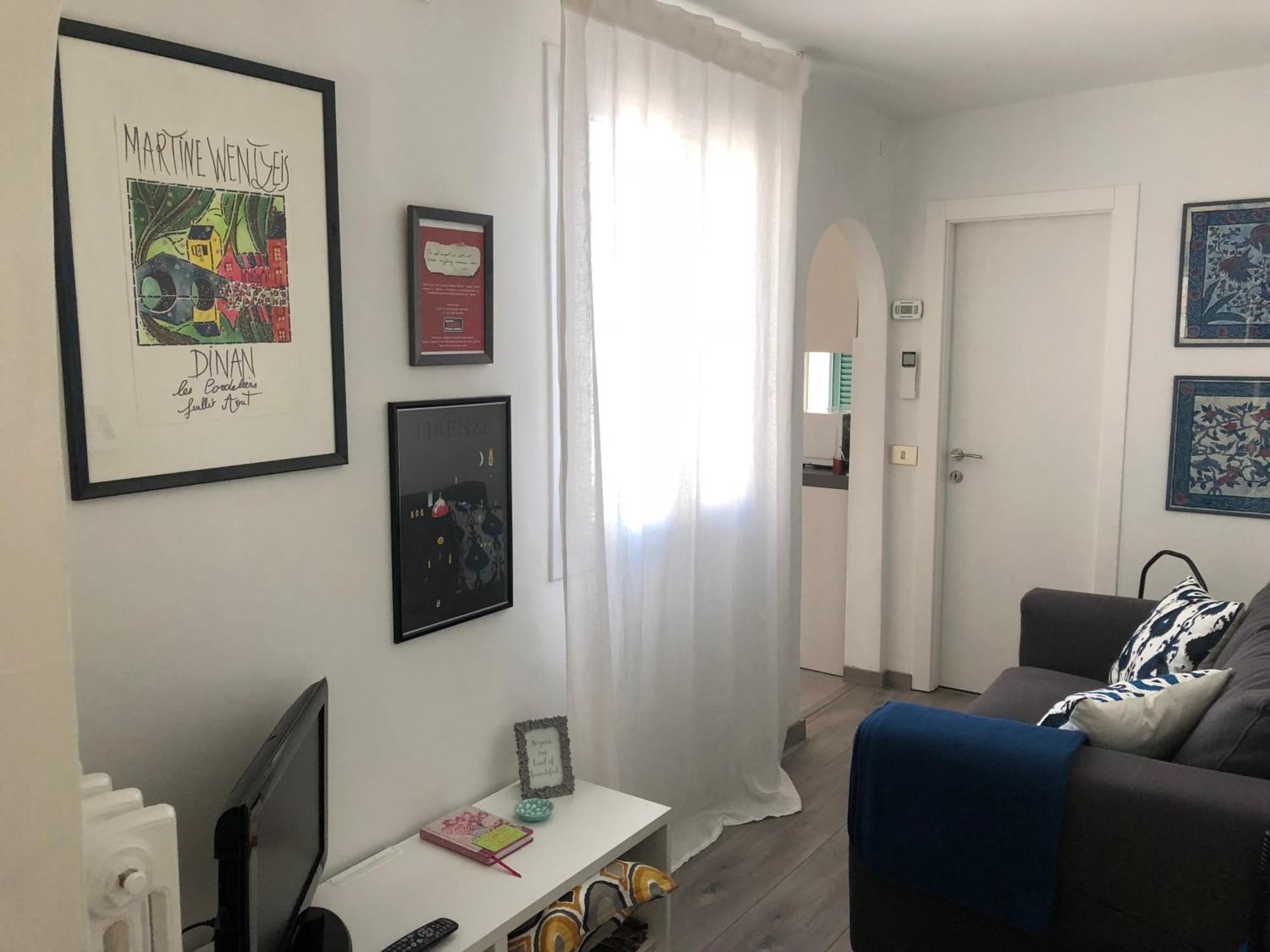 Appartamento Firenze Centro Amorino Con Terrazzo Exteriör bild