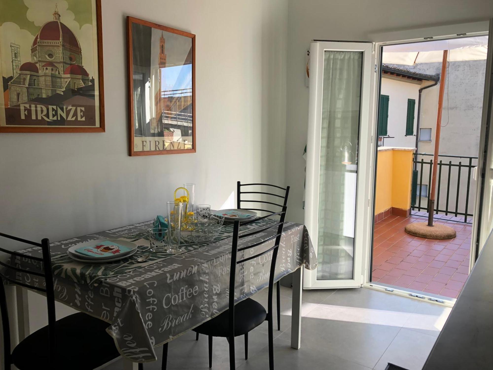 Appartamento Firenze Centro Amorino Con Terrazzo Exteriör bild