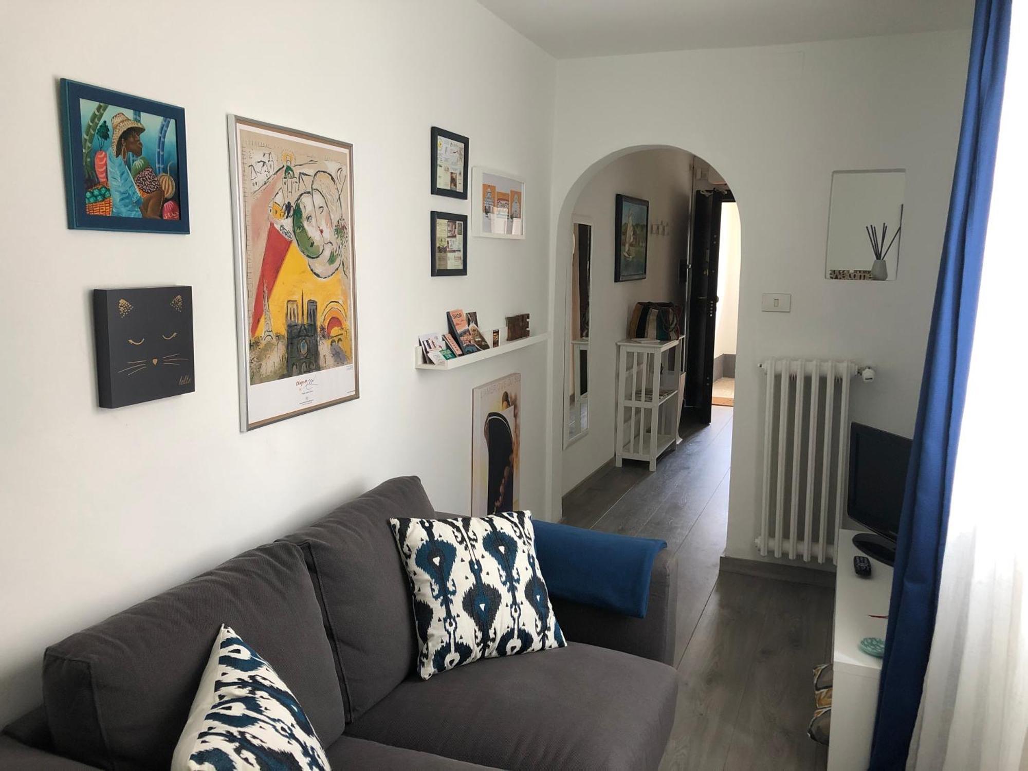 Appartamento Firenze Centro Amorino Con Terrazzo Exteriör bild