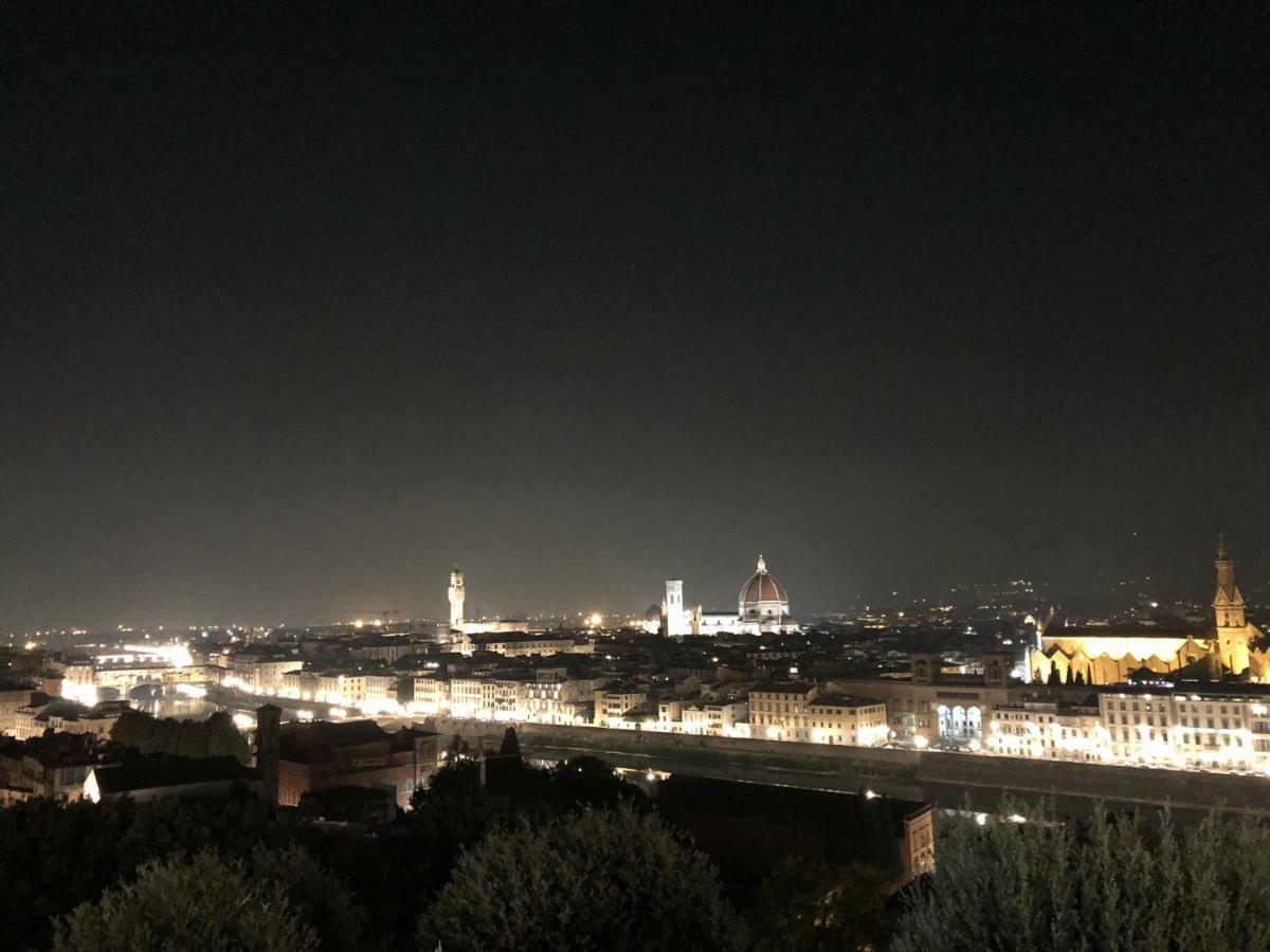 Appartamento Firenze Centro Amorino Con Terrazzo Exteriör bild