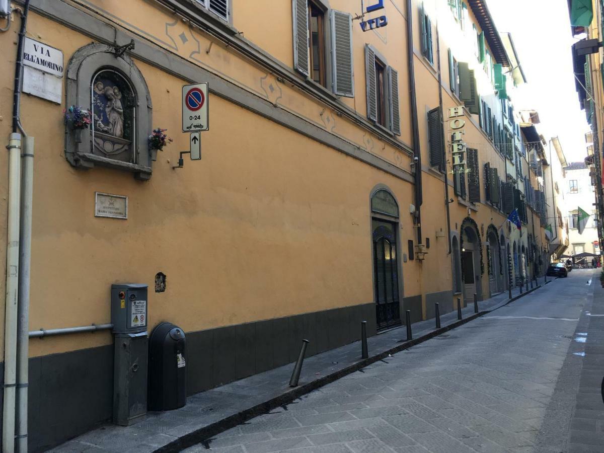 Appartamento Firenze Centro Amorino Con Terrazzo Exteriör bild