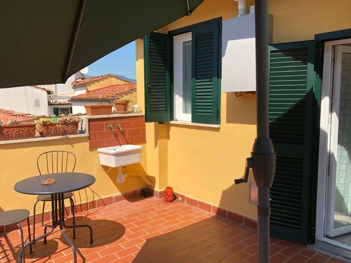 Appartamento Firenze Centro Amorino Con Terrazzo Exteriör bild