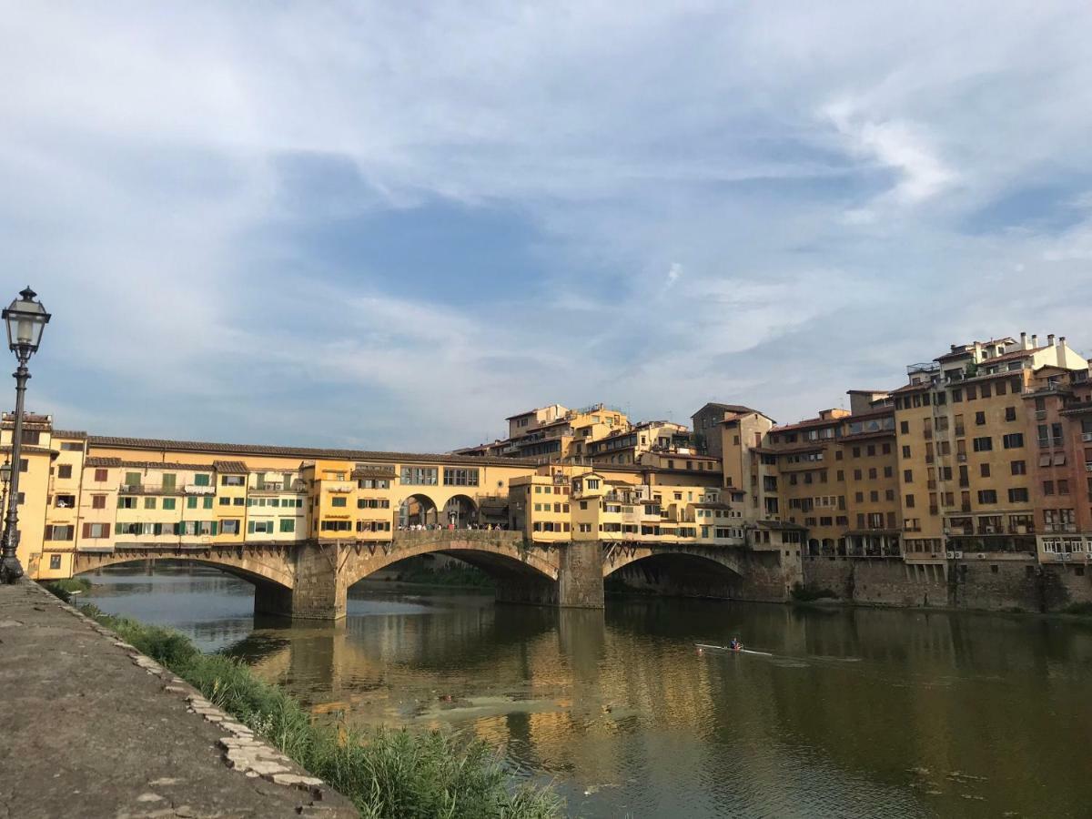 Appartamento Firenze Centro Amorino Con Terrazzo Exteriör bild