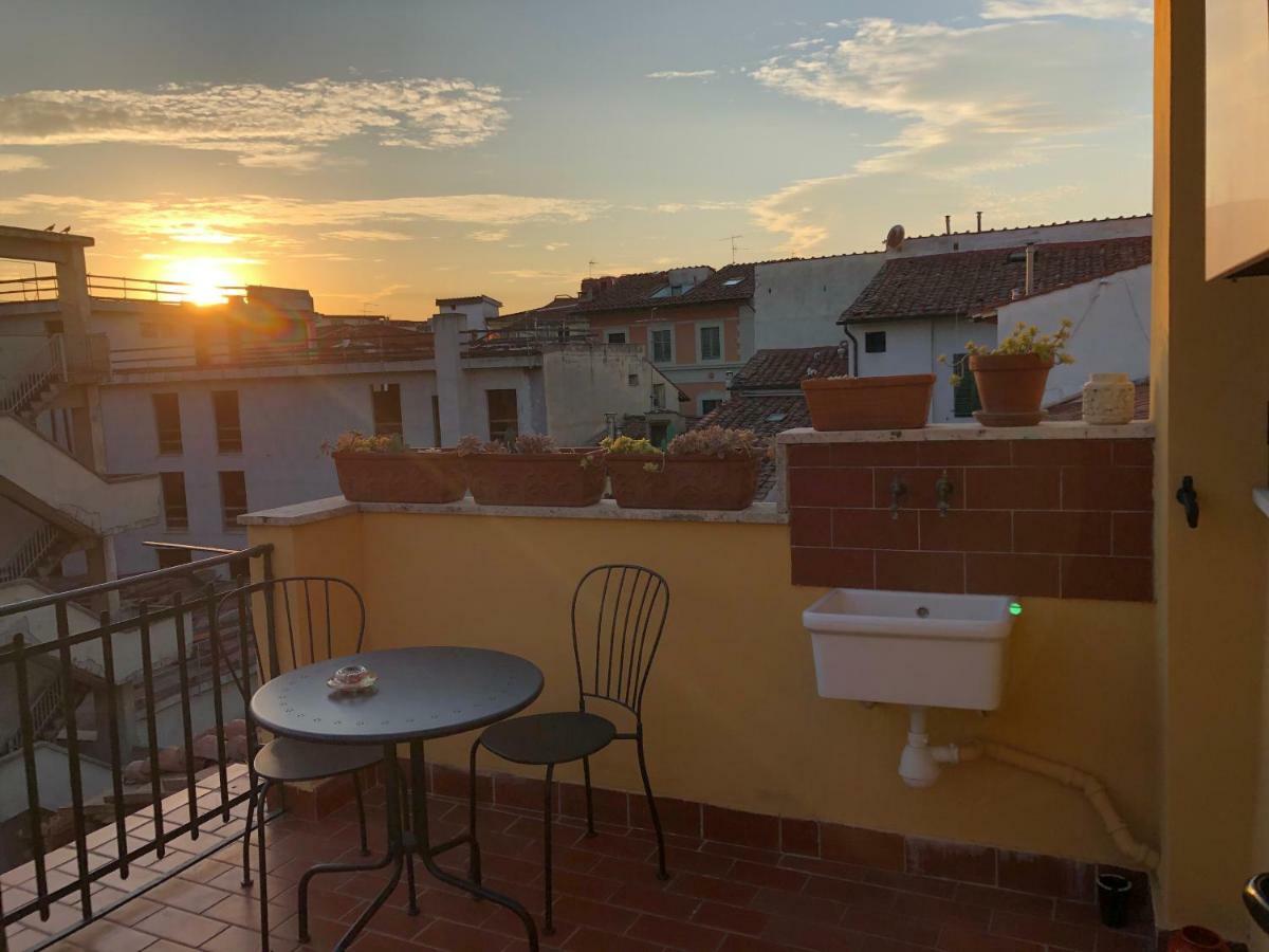 Appartamento Firenze Centro Amorino Con Terrazzo Exteriör bild