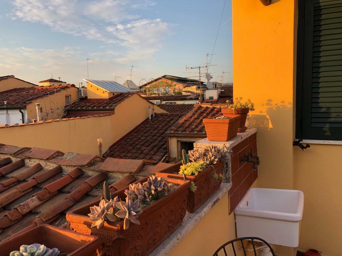 Appartamento Firenze Centro Amorino Con Terrazzo Exteriör bild